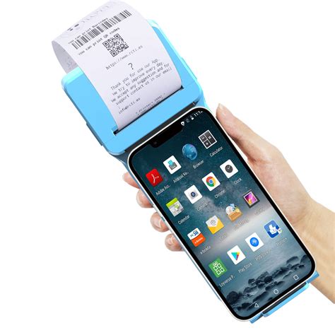 Buy symcode POS Receipt Printer 58mm Thermal Receipt Printer Bluetooth ...