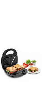 Buy Russell Hobbs RST750M3 750 Watt Non-Stick 3 in 1 Sandwich Maker ...