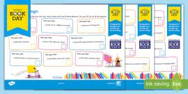 FREE! - World Book Day Scavenger Hunt UKS2 Ages 9-11 | Primary