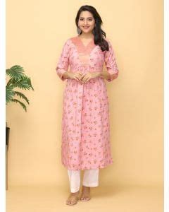 Buy Designer Hand Block Printed Kurtas for Women | The Loom