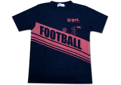 gol. ×PEANUTS コラボTシャツ【G292-380 BK】 | SOCCER SHOP HIDE