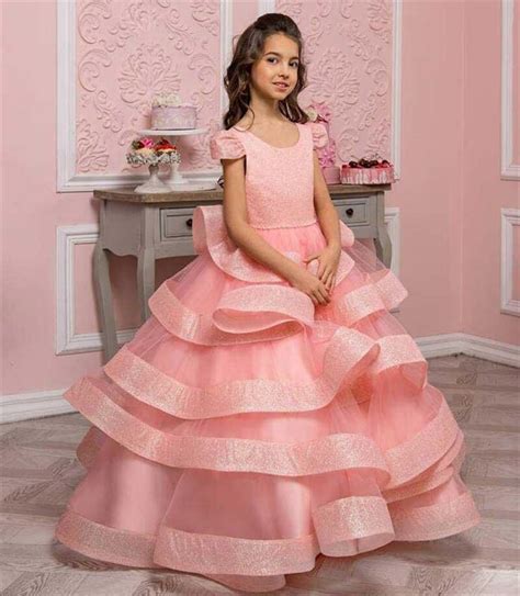 Buy Birthday Party Gown Online for 1 year to 15 years Girl ...