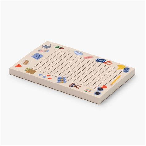 To Do Checklist Notepad – The Paper Company India