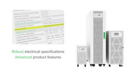 Apc Online Ups - APC Online UPS Easy UPS 3S 30 kVA (E3SUPS30K3I) 400 V ...