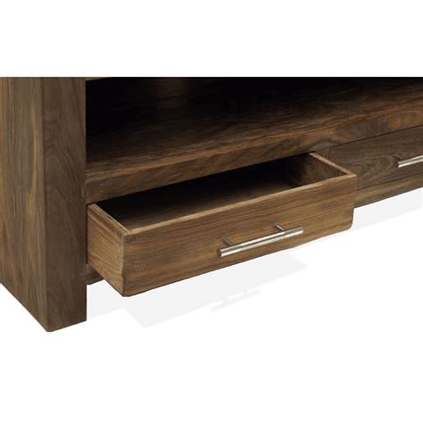 Durban Tv unit - Indian Solid Sheesham Wood Furniture – Saraf Furniture