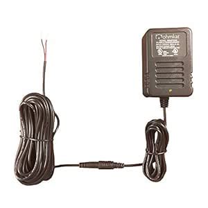 OhmKat Professional Grade Short Protected 24 Volt Power Supply ...