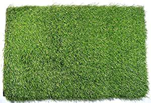 Kuber Industries 35 MM Arificial Grass Door Mat(60 cm x 38 cm x 1.5 cm ...