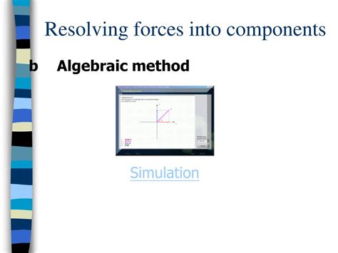 Image result for Resolution of Forces Free Science Lessons