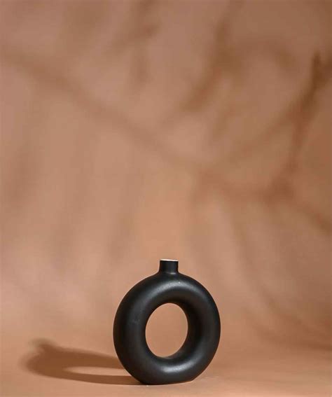 BLACK DONUT 6 INCH – Purezento