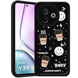 amazon basics Back Case Cover Compatible for Vivo Y39 5G | Cute Fun ...