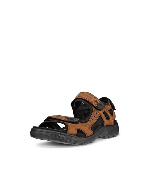 ECCO Men's Offroad Outdoor Sandals | Brown