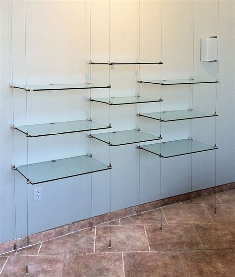 Glass Shelves Cabinet