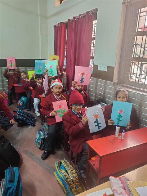 Class 2 EVS Activity: Parts of a Plant :: St. Mary's Public School