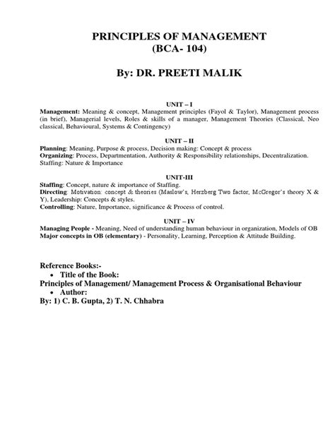 Principles of Management Notes 的图像结果