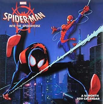 Buy Spider-Man Animated Movie Wall Calendar (2019) Book Online at Low ...