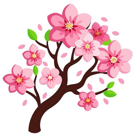 Cherry blossom clipart Images - Free Download on Freepik