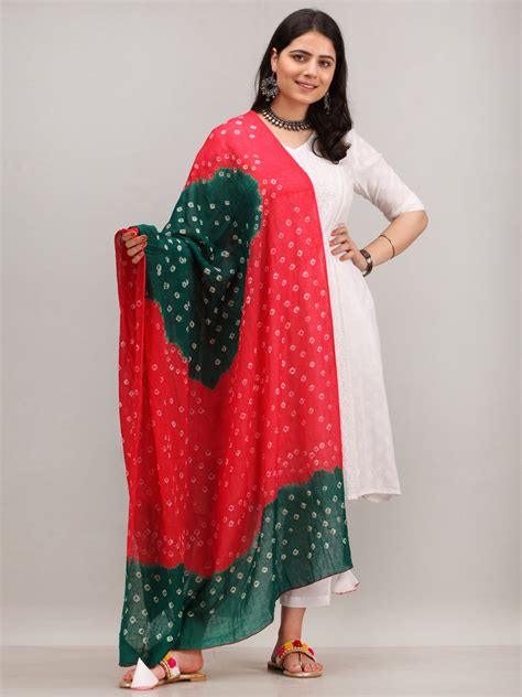 Noor Aiza - Self Embroidered Kurta Pant Set With Bandhani Dupatta - KS ...