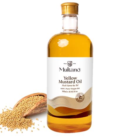 Multano Cold Pressed Yellow Mustard Oil – multano.in