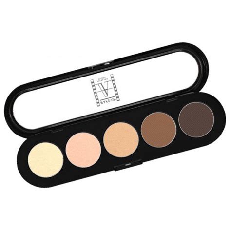 Палетка теней Make-Up Atelier Paris T22 Натуральные коричневые тона ...