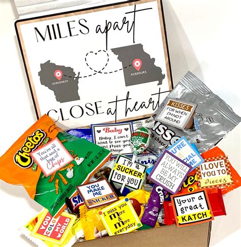 Care Package For Boyfriend