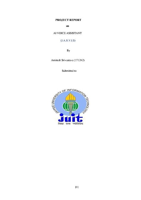 AI Voice Assistant - Summary Business Organisation And Communication ...