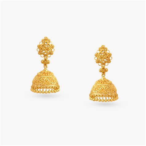 Festive Finesse Jhumka