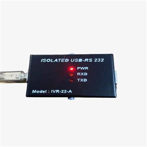 Usb Converter - Serial To Usb Converter Manufacturer from Chennai