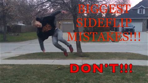 Image result for Side Flip Tutorial