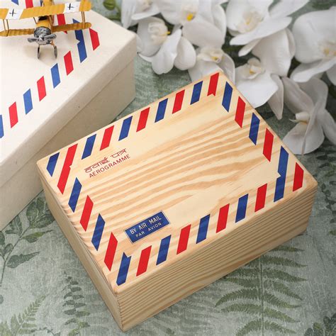 Aérogramme Themed Collectible Box | Anand Prakash