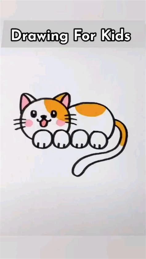 Beginner Drawing Tutorials for Kids 的图像结果