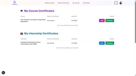 Skillveta - Top Courses & Internships for Students