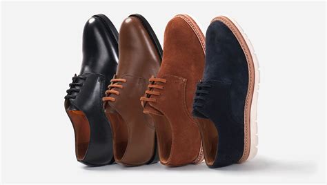 Handcrafted Leather Blucher Shoes – Shipped to USA, Europe & UAE