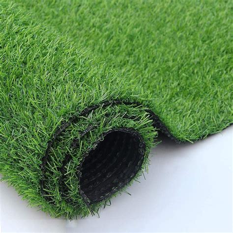 40MM Washable Artificial Green Grass Mat for Balcony Living Room Lawn ...
