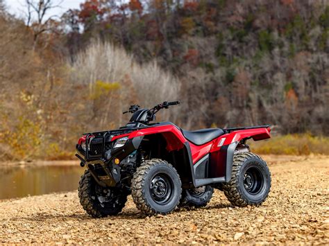 New 2025 Honda FourTrax Rancher 4x4 ATVs in Springfield, MO | Stock Number: J100682