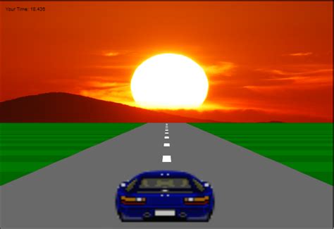 JavaScript Car Game 的图像结果