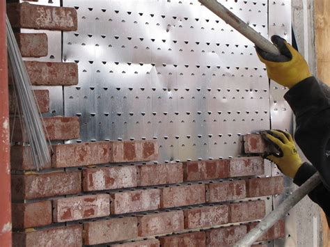 Weathered Brick Veneer Brick veneer cladding | BRANZ Renovate