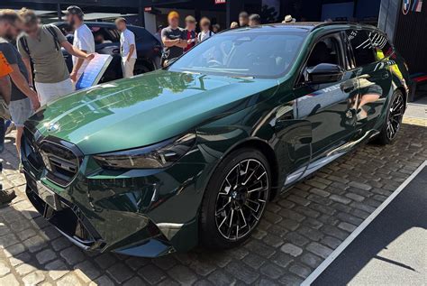 Goodwood Green: BMW M5 Touring zum Festival of Speed