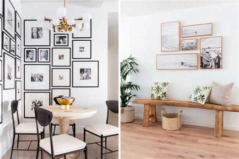 Ideas para vestir paredes con láminas decorativas - Decofilia.com