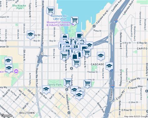 440 Terry Avenue North, Seattle WA - Walk Score