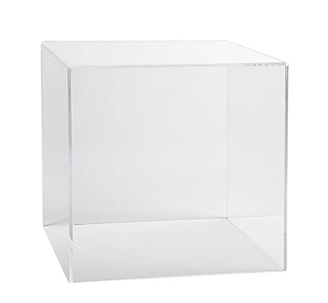 Square Plexiglass Box at Michael Gates blog