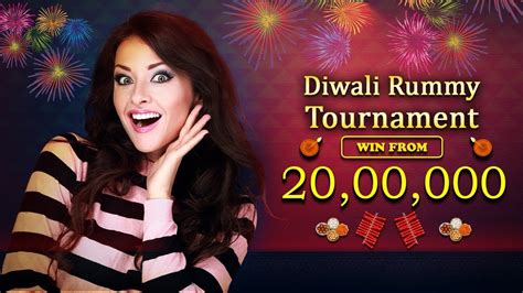 Rummy For Diwali Celebration