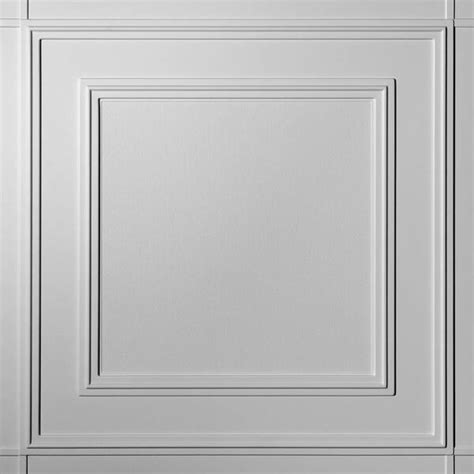 Buy Manchester 2 ft. x 2 ft. Glue Up Vinyl Ceiling and Wall Tile Kit in ...