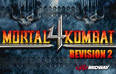 [mdk] Mortal Kombat 4 (version 2.1) download for mame 0.287