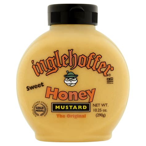 Inglehoffer The Original Sweet Honey Mustard, 10.25 oz - Dearborn