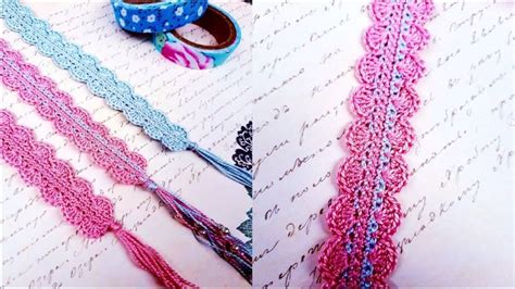 Image result for Step by Step Crochet Bookmark Tutorial