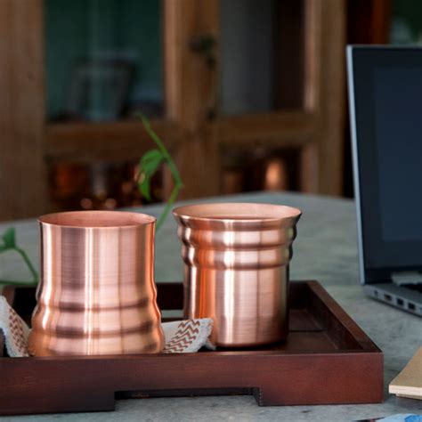 Copper Tumbler (Set of 2) – Studio Coppre