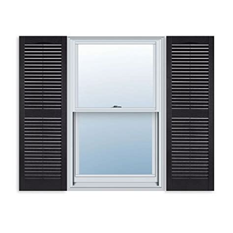 15 Inch X 55 Inch Standard Louver Exterior Vinyl Window | Desertcart INDIA