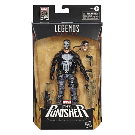 Buy Exclusive Marvel Legends Punisher 15cm Action Figure Online at ...