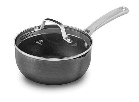 Buy Calphalon 1932452 Classic Nonstick Chef's Pan with Cover, 2 quart ...