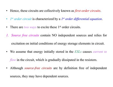 Image result for Simple System Equation Example for Circuit First Order